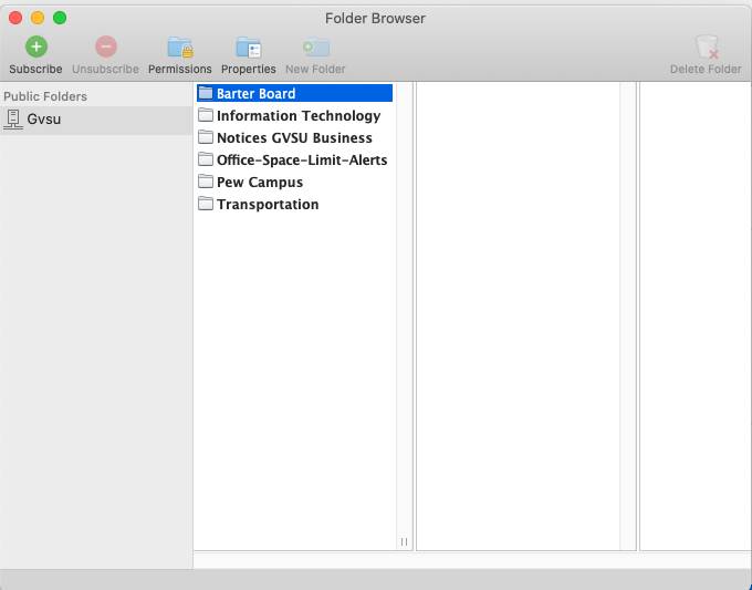 public folder outlook for mac
